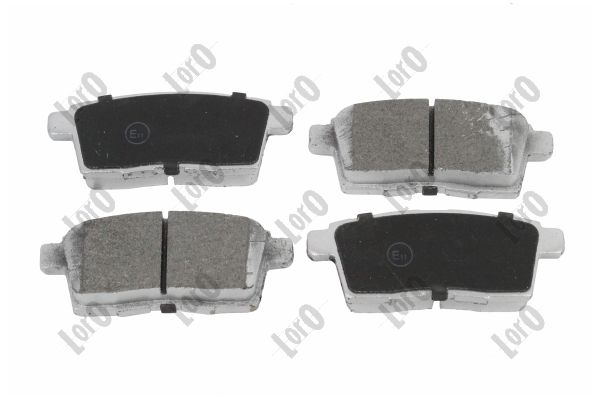 Placute frana ABAKUS 231-02-155