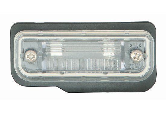 Iluminare numar de circulatie ABAKUS 440-2101N-WQ