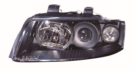 Set faruri principale AUDI A4 B6 (8E2) 1.9 TDI  diesel 130 cai ABAKUS 441-1146P-NDEM2