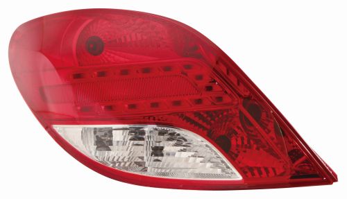 Lampa spate PEUGEOT 207 (WA_, WC_) 1.4 HDi  diesel 68 cai ABAKUS 550-1957R-UE