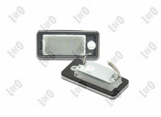 Iluminare numar de circulatie ABAKUS L03-210-0002LED