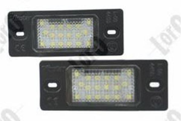 Iluminare numar de circulatie ABAKUS L03-210-0003LED