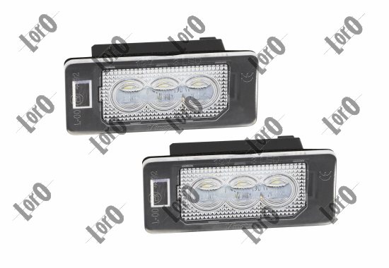 Iluminare numar de circulatie ABAKUS L03-210-0006LED