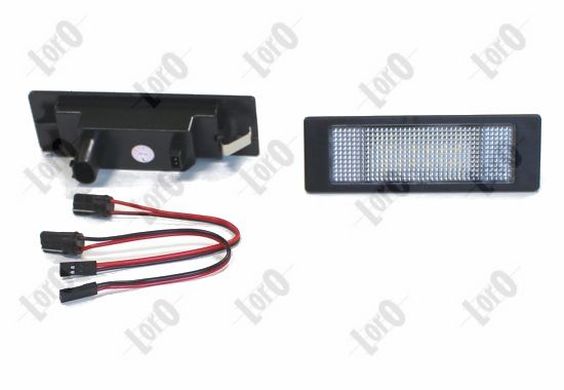 Iluminare numar de circulatie ABAKUS L04-210-0001LED