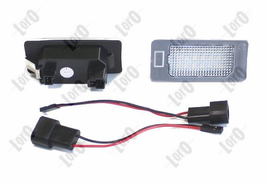 Iluminare numar de circulatie ABAKUS L04-210-0005LED