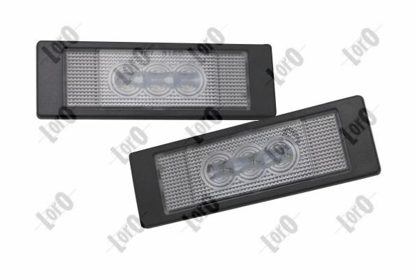 Iluminare numar de circulatie ABAKUS L04-210-0007LED
