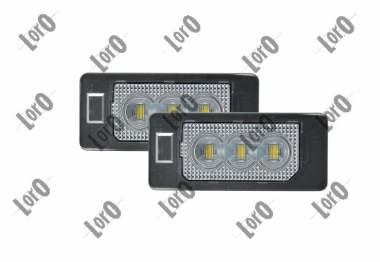 Iluminare numar de circulatie ABAKUS L04-210-0010LED