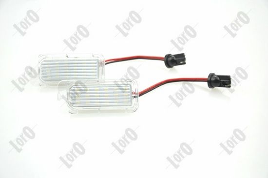 Iluminare numar de circulatie ABAKUS L17-210-0003LED
