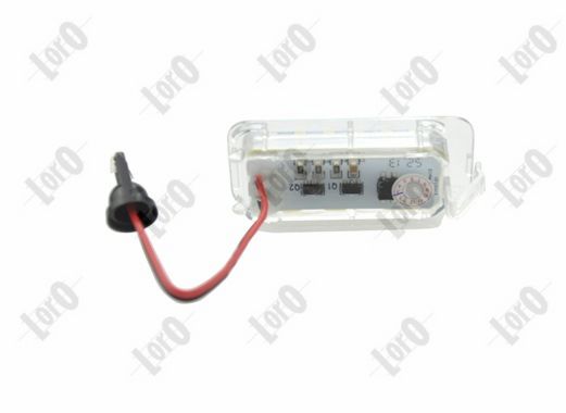 Iluminare numar de circulatie ABAKUS L17-210-0003LED