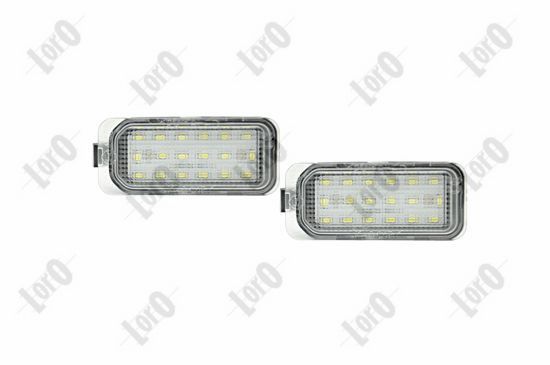 Iluminare numar de circulatie ABAKUS L17-210-0004LED