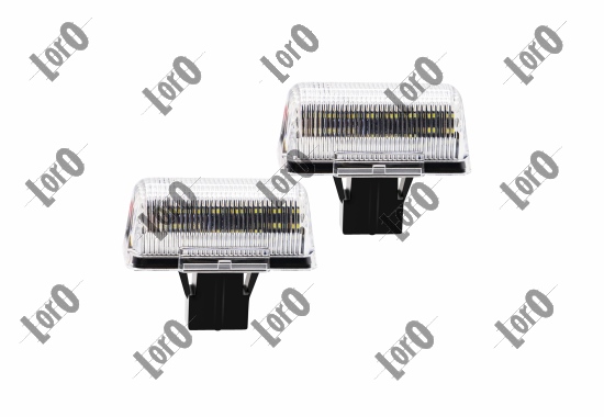 Iluminare numar de circulatie ABAKUS L17-210-0007LED