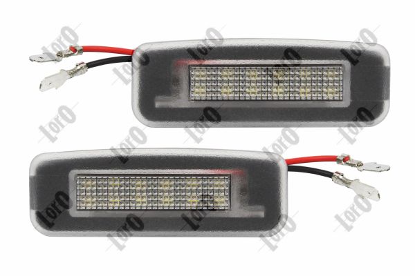 Iluminare numar de circulatie ABAKUS L17-210-0008LED
