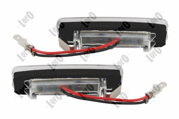 Iluminare numar de circulatie ABAKUS L17-210-0008LED