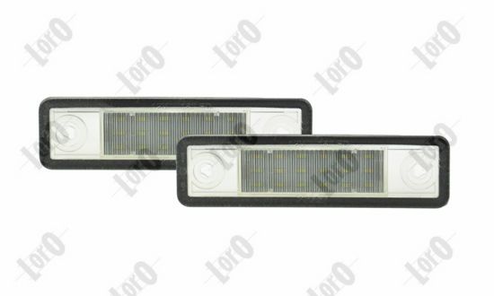 Iluminare numar de circulatie ABAKUS L37-210-0001LED