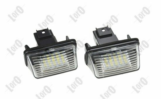 Iluminare numar de circulatie ABAKUS L38-210-0001LED