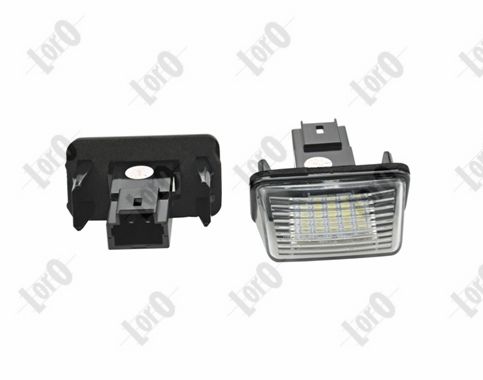 Iluminare numar de circulatie ABAKUS L38-210-0001LED