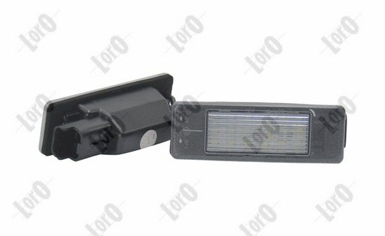 Iluminare numar de circulatie ABAKUS L38-210-0002LED
