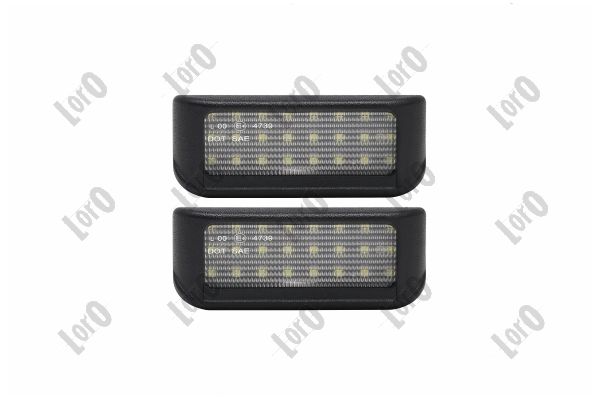 Iluminare numar de circulatie ABAKUS L38-210-0006LED