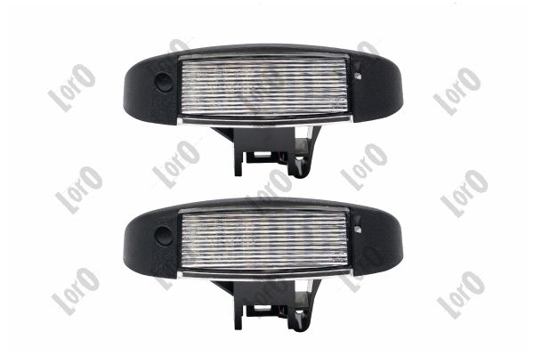 Iluminare numar de circulatie ABAKUS L38-210-0007LED
