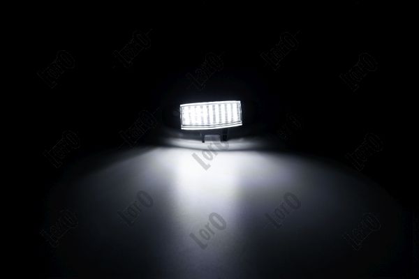 Iluminare numar de circulatie ABAKUS L38-210-0007LED