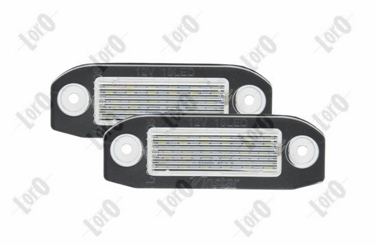 Iluminare numar de circulatie ABAKUS L52-210-0001LED