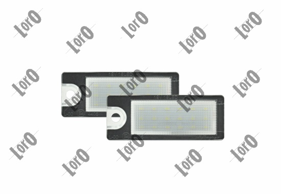 Iluminare numar de circulatie ABAKUS L52-210-0002LED