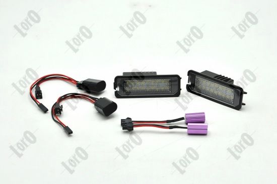 Iluminare numar de circulatie ABAKUS L53-210-0001LED
