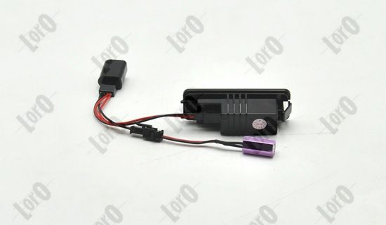 Iluminare numar de circulatie ABAKUS L53-210-0001LED