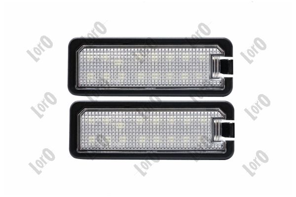 Iluminare numar de circulatie ABAKUS L53-210-0001LED2