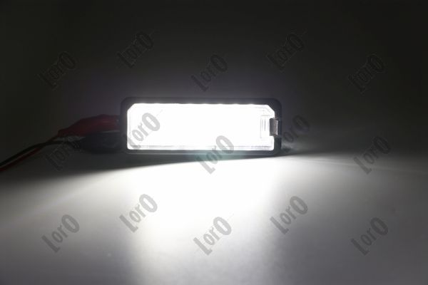 Iluminare numar de circulatie ABAKUS L53-210-0001LED2