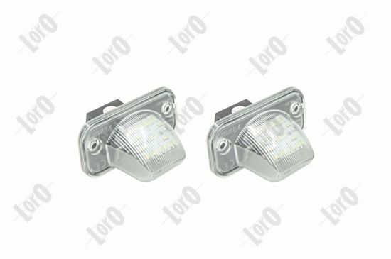 Iluminare numar de circulatie ABAKUS L53-210-0003LED
