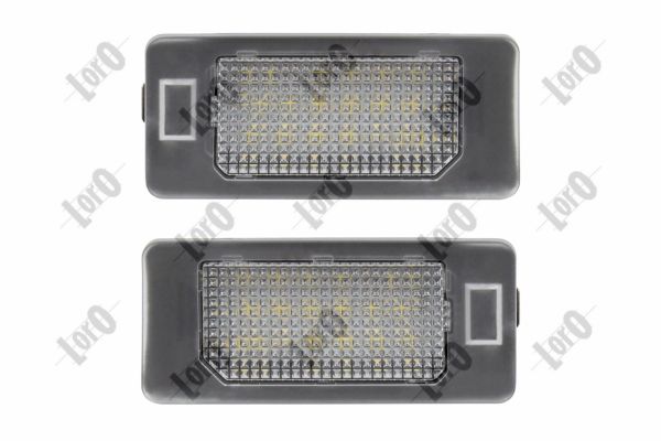 Iluminare numar de circulatie ABAKUS L53-210-0004LED