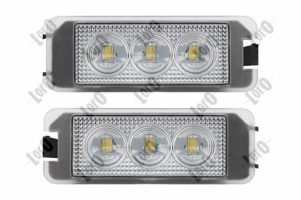 Iluminare numar de circulatie SEAT EXEO (3R2) 2.0 TDI  diesel 143 cai ABAKUS L53-210-0006LED
