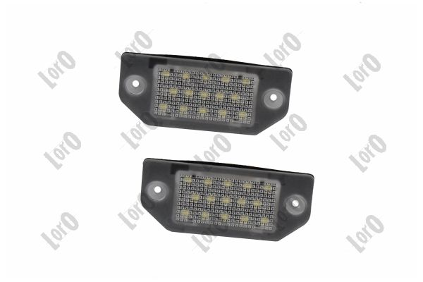 Iluminare numar de circulatie ABAKUS L53-210-0011LED