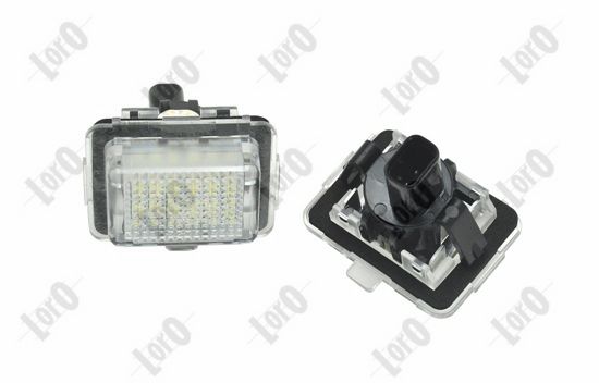 Iluminare numar de circulatie ABAKUS L54-210-0001LED