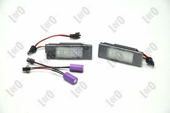 Iluminare numar de circulatie ABAKUS L54-210-0002LED