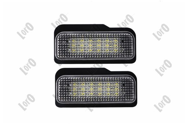 Iluminare numar de circulatie ABAKUS L54-210-0009LED