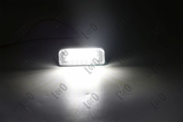 Iluminare numar de circulatie ABAKUS L54-210-0009LED