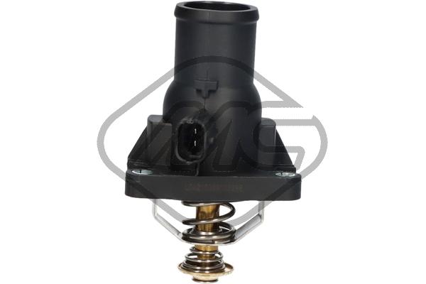 Termostat lichid racire OPEL ASTRA J (P10) 1.6 (68)  benzina 115 cai METALCAUCHO 03266