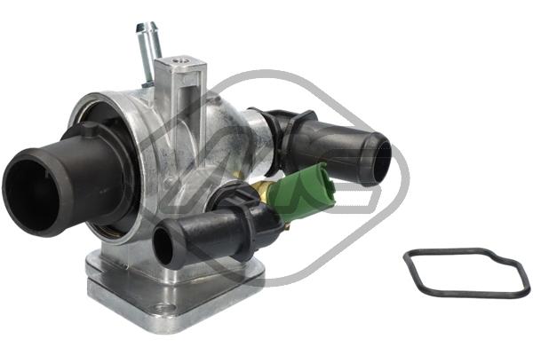 Carcasa termostat OPEL ASTRA H (A04) 1.3 CDTI (L48)  diesel 90 cai METALCAUCHO 03886