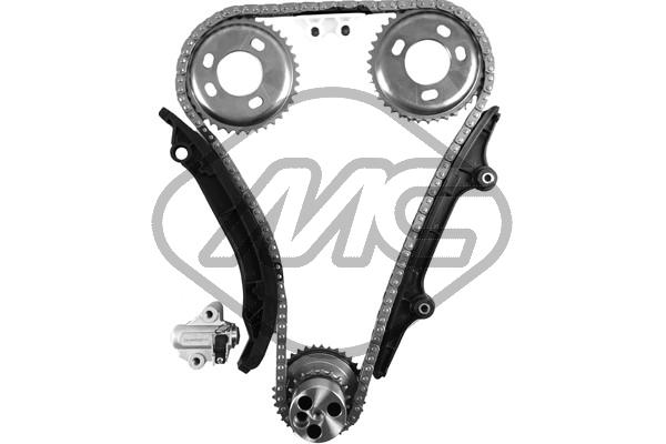 Kit lant de distributie METALCAUCHO 07117