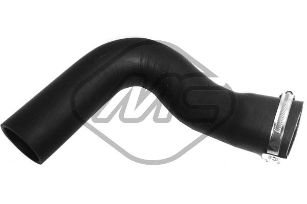 Furtun aer supraalimentare MERCEDES-BENZ SPRINTER 5-t platou / sasiu (B906) 515 CDI (906.153, 906.155, 906.253, 906.255)  diesel 150 cai METALCAUCHO 09808