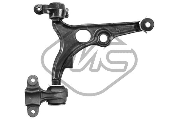 Brat suspensie roata METALCAUCHO 52006