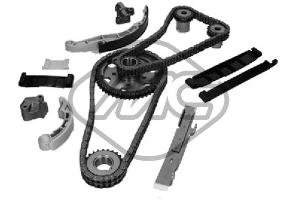 Kit lant de distributie METALCAUCHO 58307