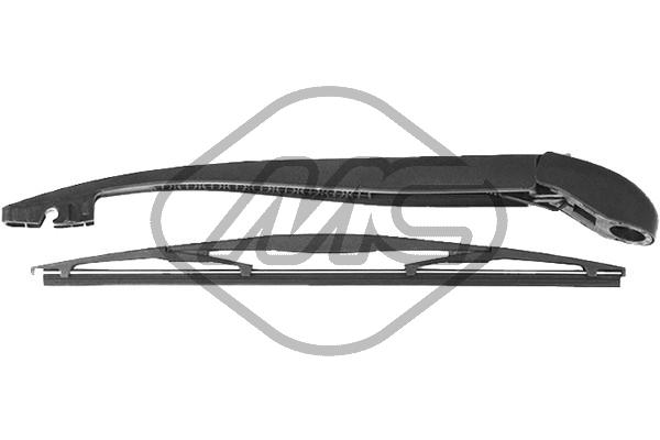 Lamela stergator MAZDA 3 (BK) 1.6 (BK14)  benzina 105 cai METALCAUCHO 68347