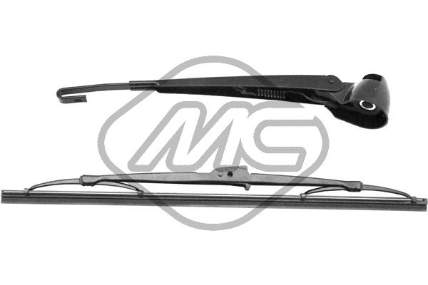 Lamela stergator VW GOLF IV (1J1) 1.6 16V  benzina 105 cai METALCAUCHO 68416