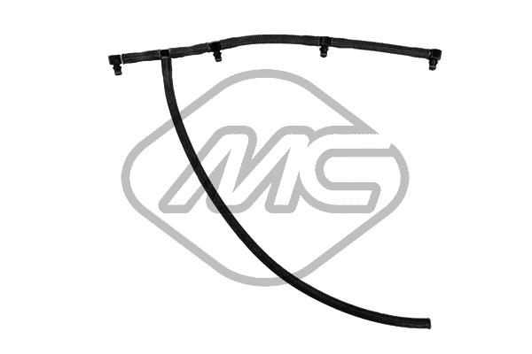 Furtun supracurgere combustibil METALCAUCHO 77812