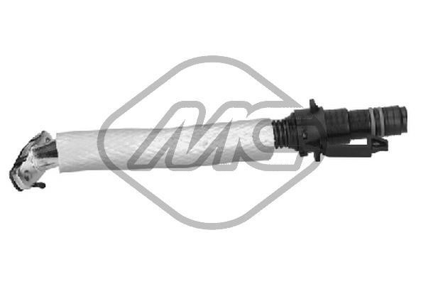 Conducta ulei incarcare OPEL ASTRA J Sports Tourer (P10) 1.4 LPG (35)  Benzina/Autogaz (GPL) 140 cai METALCAUCHO 92358