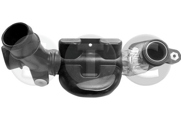 Furtun aer supraalimentare FORD FOCUS II (DA_, HCP, DP) 1.6 TDCi  diesel 109 cai STC T498511
