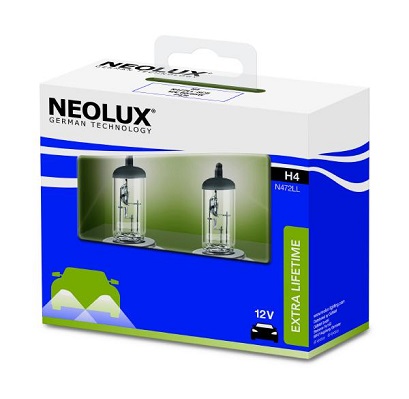 Bec far faza lunga DACIA LOGAN (LS_) 1.4 MPI LPG (LS0C)  Benzina/Autogaz (GPL) 75 cai NEOLUX N472LL-SCB